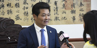 深圳衛(wèi)視解密寶鷹海外成長“三步走”戰(zhàn)略 董事局主席古少明：將堅定“走出去”！