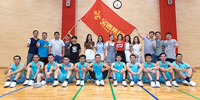 深圳裝飾行業(yè)“南利杯”籃球友誼賽開幕 | 寶鷹集團(tuán)小組賽提前出線入圍16強(qiáng)