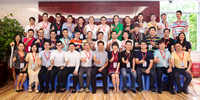 深圳龍崗40余名青年企業(yè)家齊聚寶鷹  與寶鷹高管共話企業(yè)發(fā)展大計(jì)