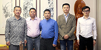 強強攜手 共拓海外丨寶鷹集團與中國華西企業(yè)股份有限公司廣州分公司共建友誼