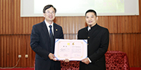 知行合一 學(xué)以致用丨寶鷹集團副總裁古樸受聘廣東外語外貿(mào)大學(xué)客座教授