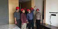 緊抓建設(shè)質(zhì)量 確保施工安全 —————副總裁劉鎮(zhèn)波深入項(xiàng)目基層指導(dǎo)工作