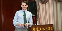 加拿大籍影視演員James Alofs蒞臨寶鷹集團(tuán)