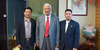 寶鷹集團(tuán)董事局主席古少明會(huì)見(jiàn)熊氏集團(tuán)董事長(zhǎng)熊德龍  共商印尼寶鷹發(fā)展大計(jì)