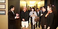 馬來西亞Gema Padu集團(tuán)黃文章拿督董事長一行蒞臨寶鷹訪問考察