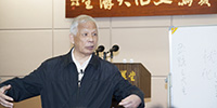 著名中醫(yī)專家楊志勛教授蒞臨寶鷹文化大講堂講學(xué)
