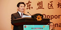 融聚世界華商 共贏在印尼------寶鷹集團(tuán)董事局主席古少明應(yīng)邀出席第十三屆世界華商大會(huì)并接受中央電視臺(tái)采訪
