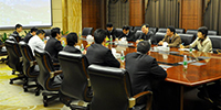 廣東省企業(yè)聯(lián)合會、企業(yè)家協(xié)會領導蒞臨我集團調研指導工作