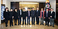 中國企業(yè)聯(lián)合會、企業(yè)家協(xié)會副理事長劉鵬蒞臨寶鷹集團(tuán)考察調(diào)研
