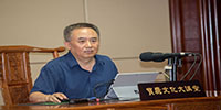 中國人民解放軍軍事統(tǒng)籌學(xué)會謀略研究中心副主任羅志華蒞臨寶鷹講堂講學(xué)
