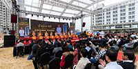APEC峰會后一月 寶鷹集團(tuán)總包項目越南峴港新地標(biāo)“雙子塔”開工奠基