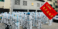守望相助 “疫”線(xiàn)有我 | 寶鷹人支援社區(qū)一線(xiàn) 用實(shí)際行動(dòng)詮釋責(zé)任擔(dān)當(dāng)
